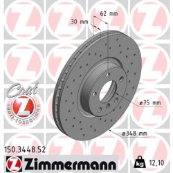 DISQUE ZIMMERMANN BMW SPORT Z