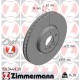 DISC ZIMMERMANN BMW Coat Z