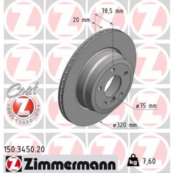 DISQUE ZIMMERMANN BMW Coat Z