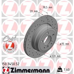 DISC ZIMMERMANN BMW SPORT Z