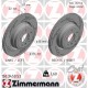 DISC ZIMMERMANN BMW BLACK Z