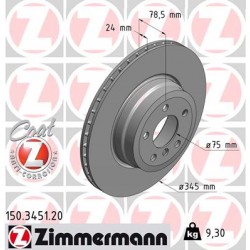 DISC ZIMMERMANN BMW Coat Z