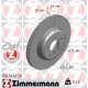 DISQUE ZIMMERMANN BMW Coat Z