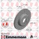 DISQUE ZIMMERMANN BMW SPORT Z