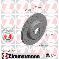 DISC ZIMMERMANN BMW SPORT Z