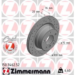 DISQUE ZIMMERMANN BMW SPORT Z