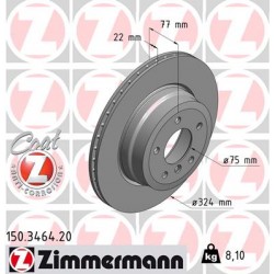 DISC ZIMMERMANN BMW Coat Z