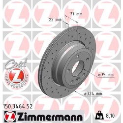 DISQUE ZIMMERMANN BMW SPORT Z