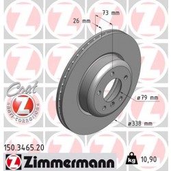 DISQUE ZIMMERMANN BMW Coat Z