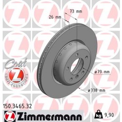 DISC ZIMMERMANN BMW FORMULA F Coat Z