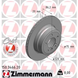 DISQUE ZIMMERMANN BMW Coat Z