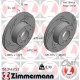 DISC ZIMMERMANN BMW BLACK Z