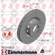 DISC ZIMMERMANN BMW Coat Z (US-Version) LEFT