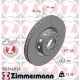 DISC ZIMMERMANN BMW Coat Z (US-Version) RIGHT