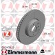 DISQUE ZIMMERMANN BMW GAUCHE Coat Z