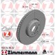 DISC ZIMMERMANN BMW FORMULA F LEFT Coat Z