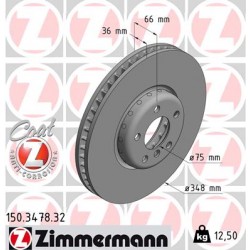 DISC ZIMMERMANN BMW FORMULA F LEFT Coat Z