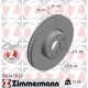 DISQUE ZIMMERMANN BMW DROIT Coat Z