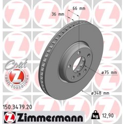 DISC ZIMMERMANN BMW RIGHT Coat Z