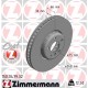 DISC ZIMMERMANN BMW FORMULA F RIGHT Coat Z