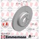 DISQUE ZIMMERMANN BMW Coat Z