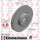 DISC ZIMMERMANN BMW Coat Z