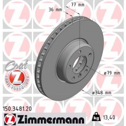 DISQUE ZIMMERMANN BMW Coat Z