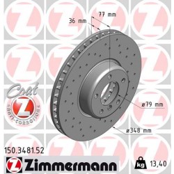 SCHIJF ZIMMERMANN BMW SPORT Z