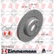 DISC ZIMMERMANN BMW SPORT Z