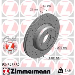 DISQUE ZIMMERMANN BMW SPORT Z