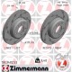 DISC ZIMMERMANN BMW BLACK Z