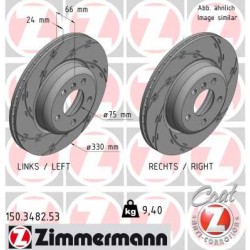 DISC ZIMMERMANN BMW BLACK Z