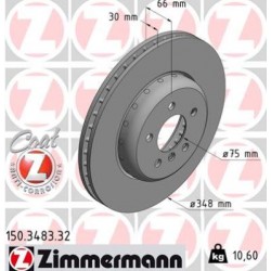 DISQUE ZIMMERMANN BMW FORMULA F Coat Z