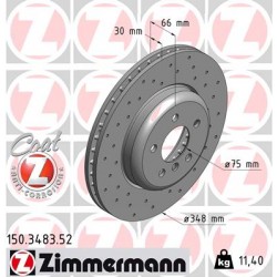 DISC ZIMMERMANN BMW SPORT Z