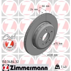 DISC ZIMMERMANN BMW FORMULA F Coat Z