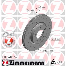 SCHIJF ZIMMERMANN BMW SPORT Z