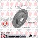 DISQUE ZIMMERMANN BMW SPORT Z