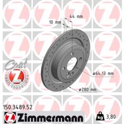 DISC ZIMMERMANN BMW SPORT Z