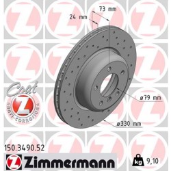 DISQUE ZIMMERMANN BMW SPORT Z