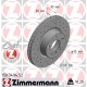 DISQUE ZIMMERMANN BMW SPORT Z