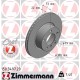 DISQUE ZIMMERMANN BMW Coat Z