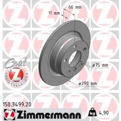 DISC ZIMMERMANN BMW Coat Z