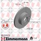 DISC ZIMMERMANN PSA/FIAT Coat Z