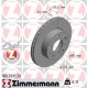 DISQUE ZIMMERMANN PSA/FIAT Coat Z