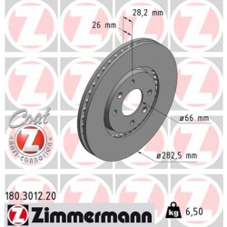 DISC ZIMMERMANN CITROEN/PEUGEOT Coat Z