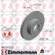 DISC ZIMMERMANN CITROEN/FIAT/PEUGEOT Coat Z