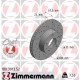 DISQUE ZIMMERMANN PSA/FIAT SPORT Z