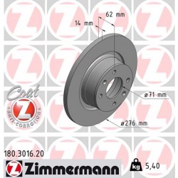 DISQUE ZIMMERMANN CITROEN Coat Z