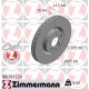 DISC ZIMMERMANN CITROEN/PEUGEOT/FIAT Coat Z