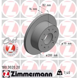 SCHIJF ZIMMERMANN CITROEN/PEUGEOT/FIAT Coat Z